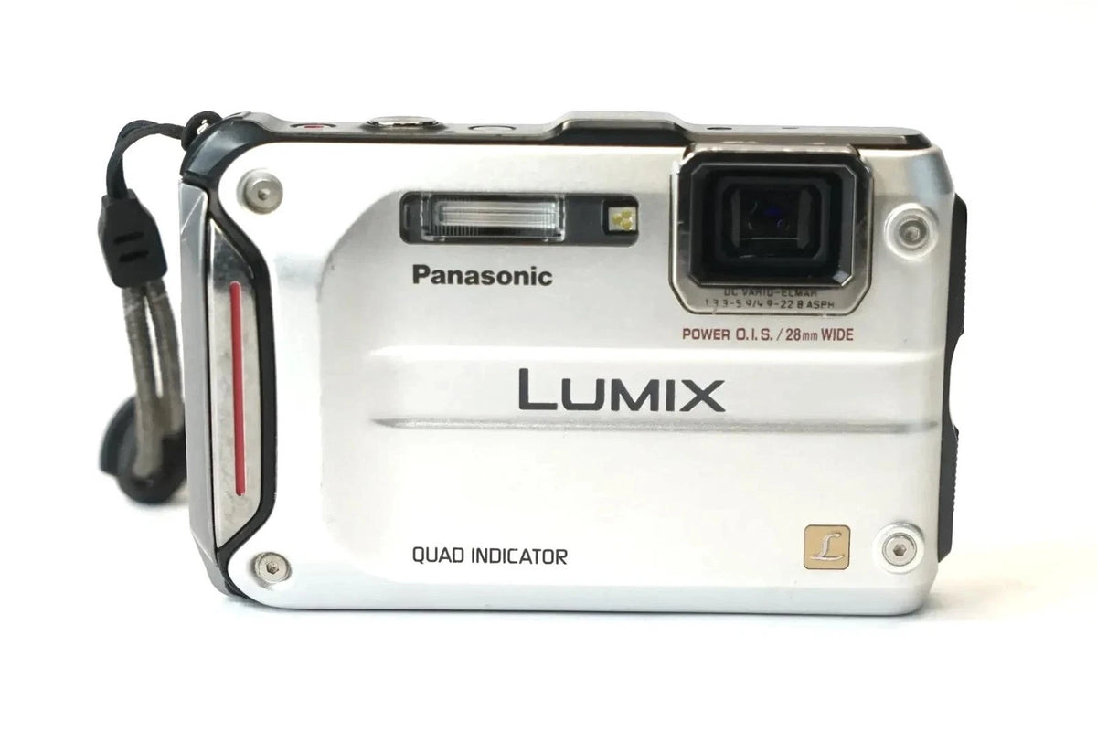 Panasonic LUMIX DMC-TS4 12.1MP Camera - Free Shipping
