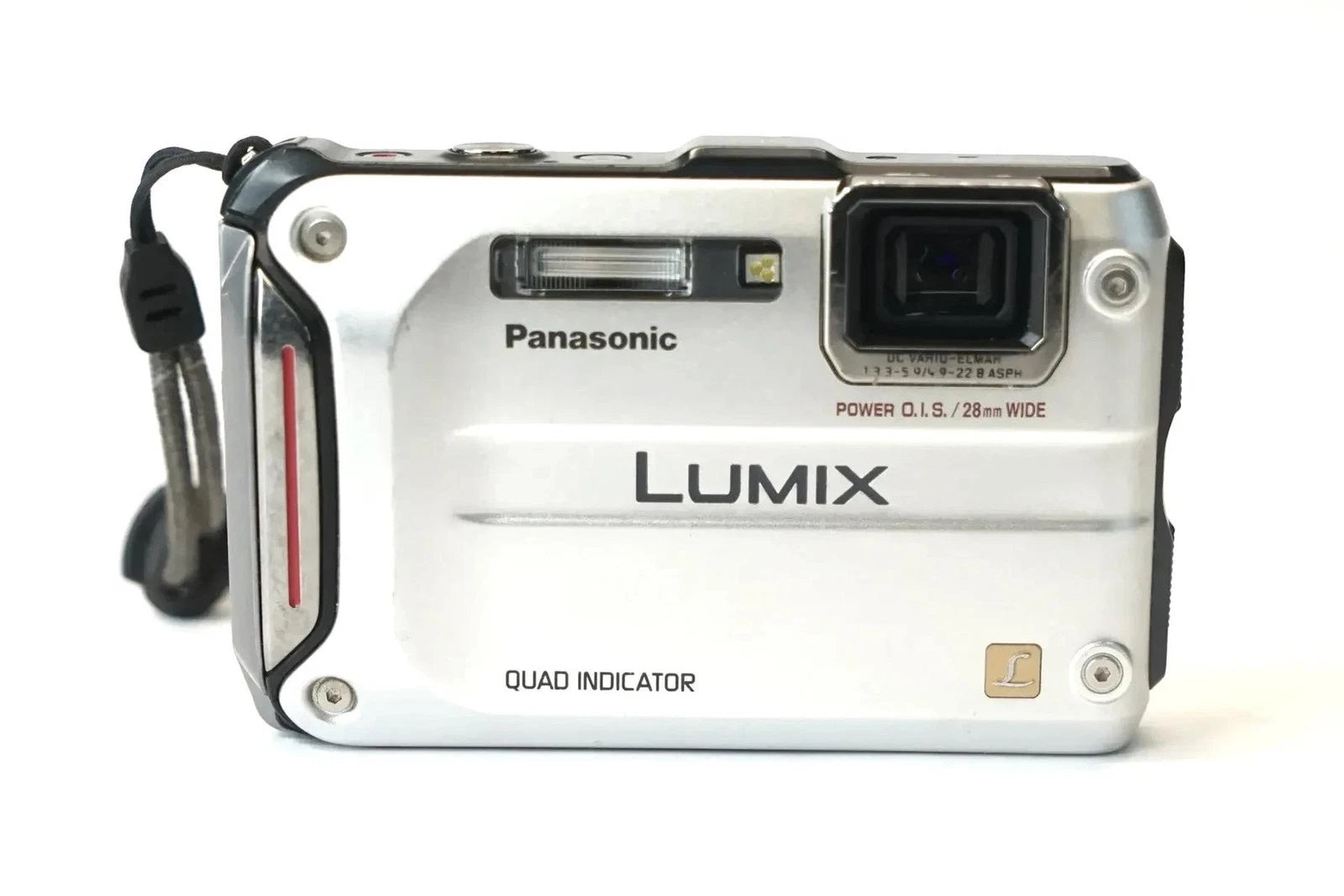 Panasonic LUMIX DMC-TS4 12.1MP Camera - Free Shipping