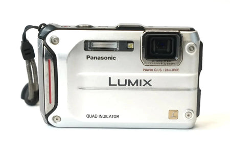 Panasonic LUMIX DMC-TS4 12.1MP Camera - Free Shipping