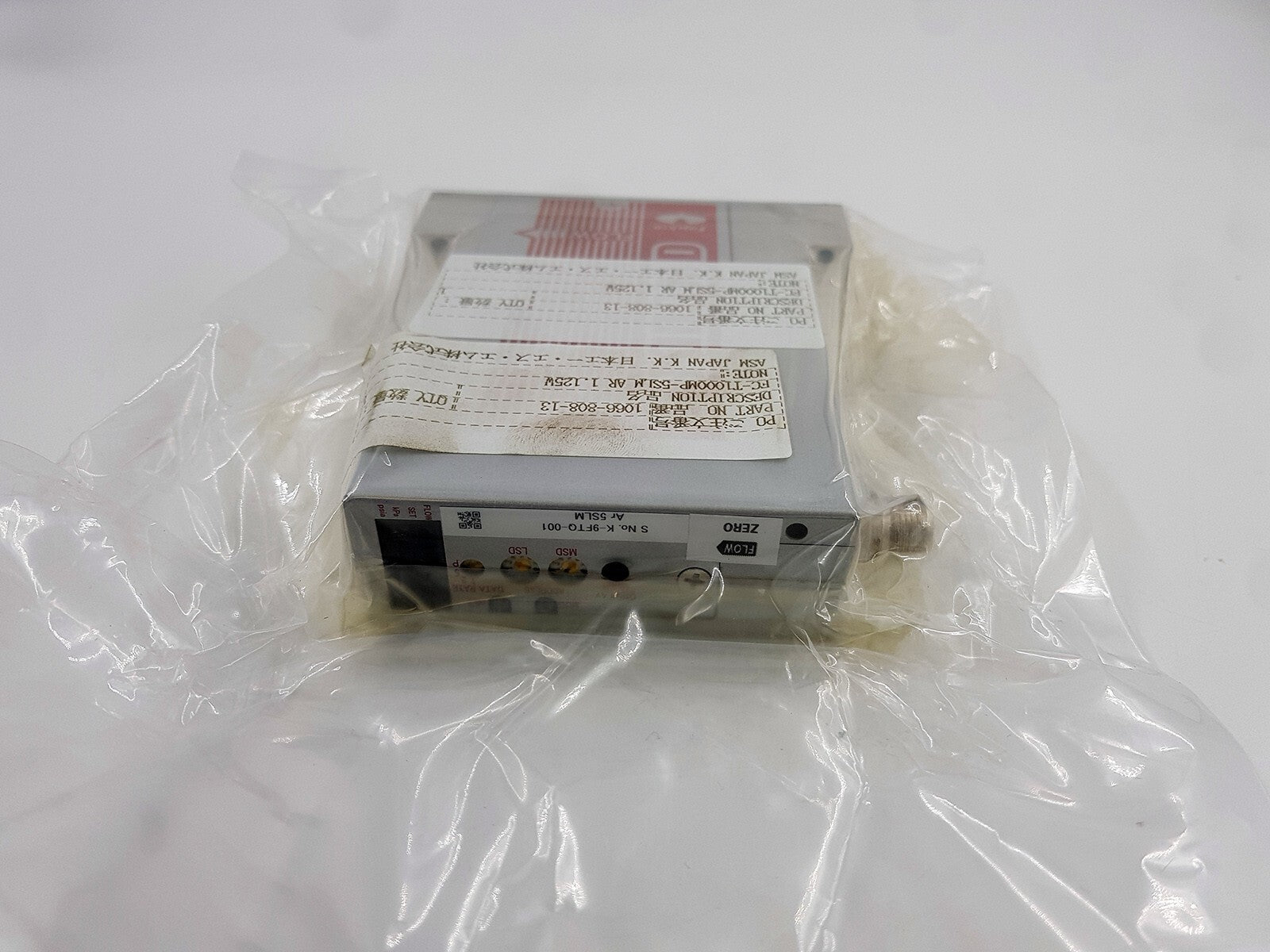 FUJIKIN MASS FLOW T 1000 MD