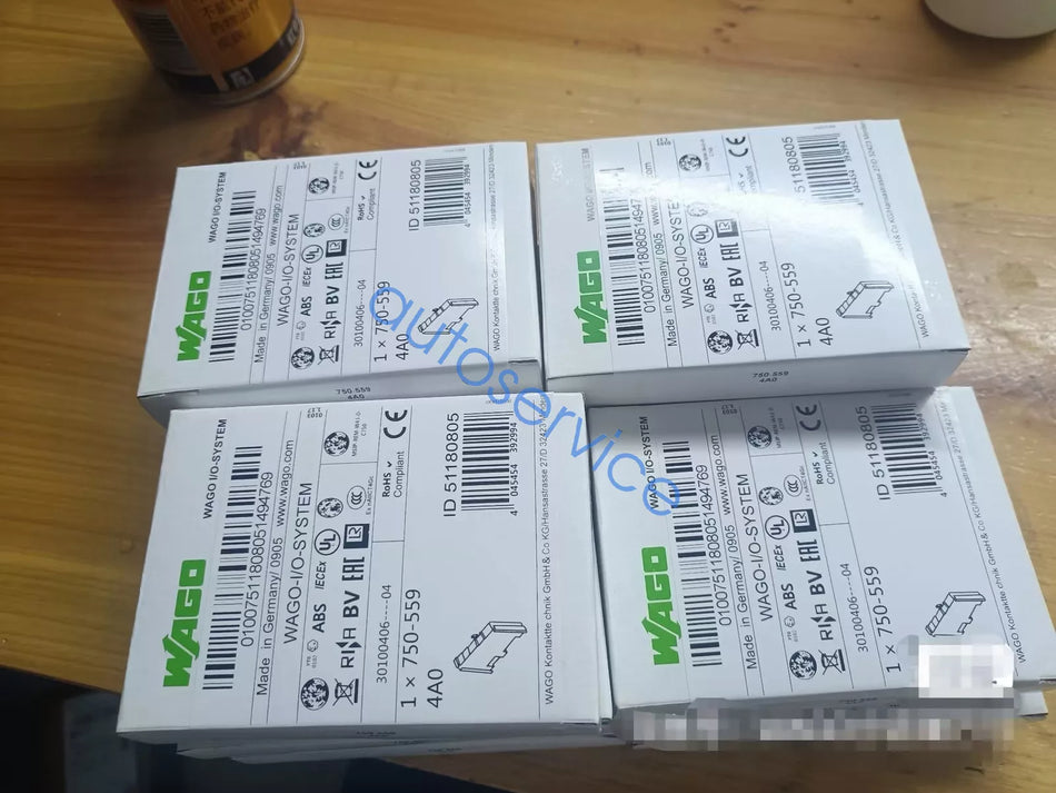 1 pcs NEW Wago 750-559 Buscoupler DeviceNet Module PLC Adapter