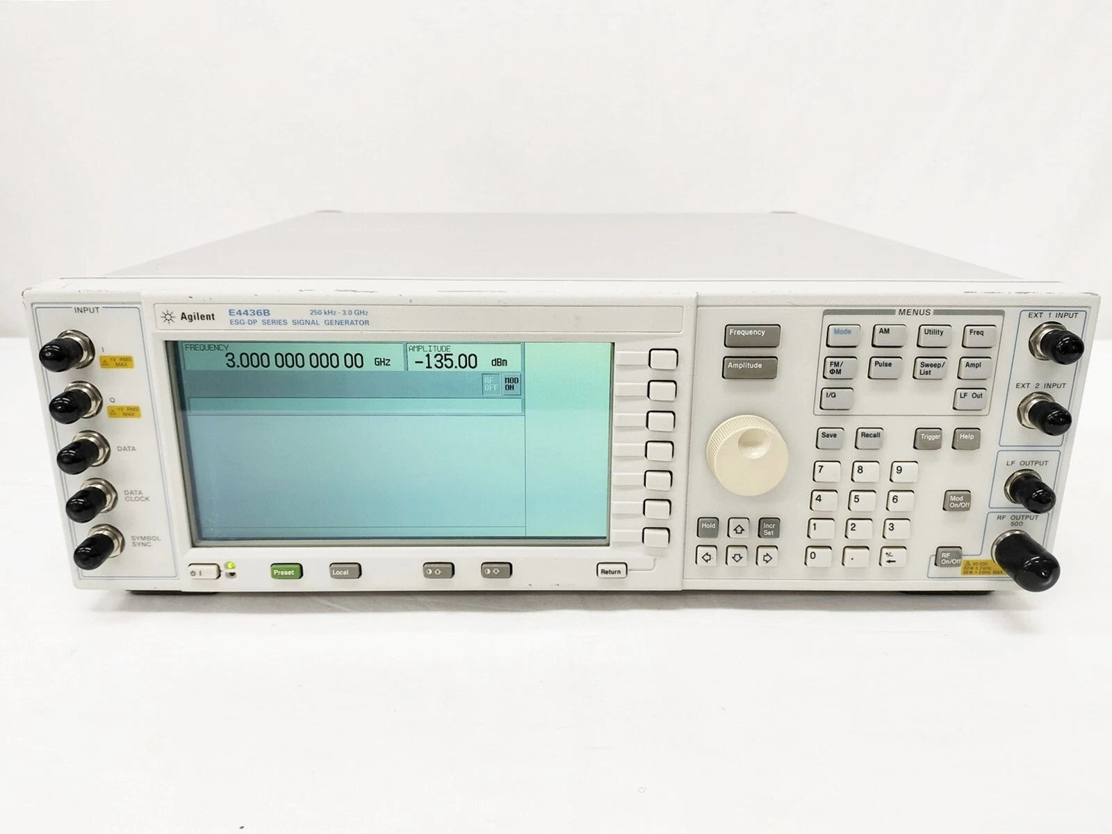 Agilent E4436B 3GHz Digital and Analog Generator