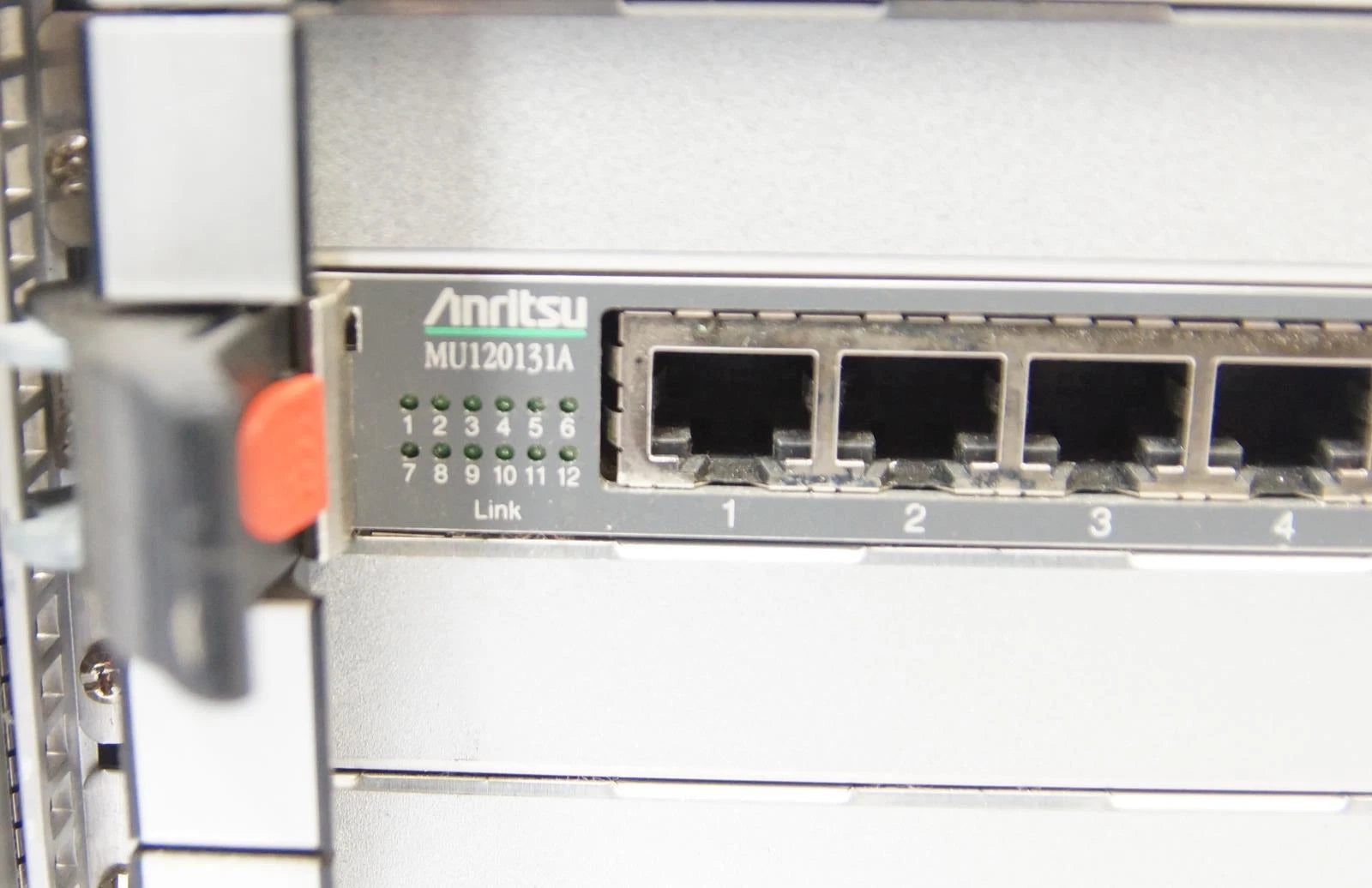 Anritsu MD1230B Data Quality Analyzer with MU120131A Ethernet Module