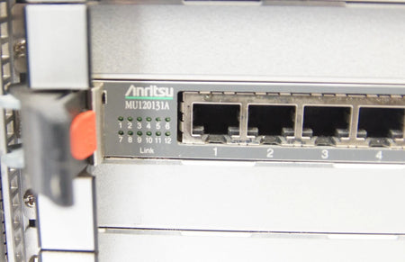 Anritsu MD1230B Data Quality Analyzer with MU120131A Ethernet Module