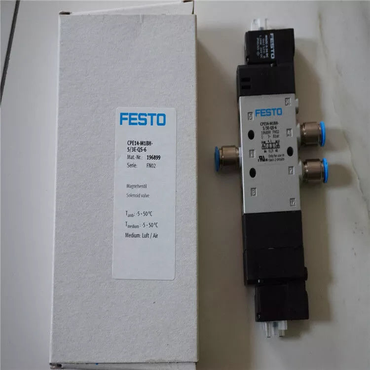 Festo CPE18-M1H-5LS-QS-8 163154 Solenoid Valve