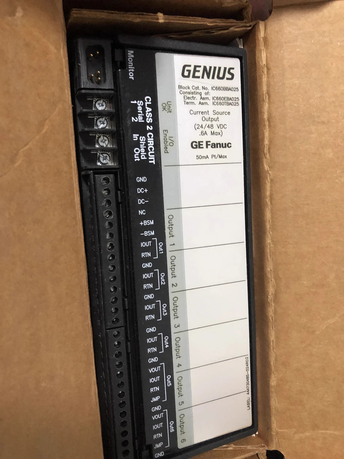 GE IC660BBA025 & IC660EBA025/IC660TBA025: Product Overview
