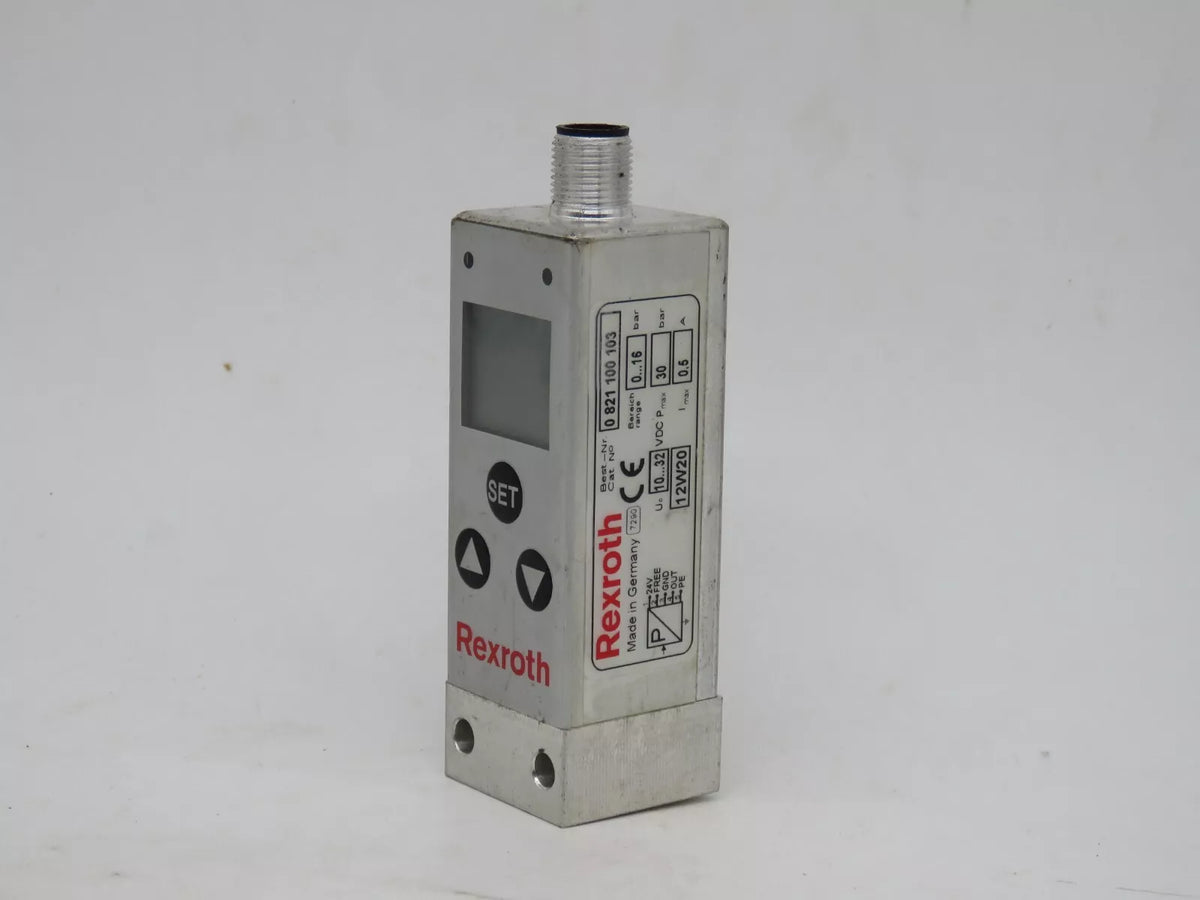 Rexroth 0821100103 Pressure Sensor/Switch 10-32 VDC