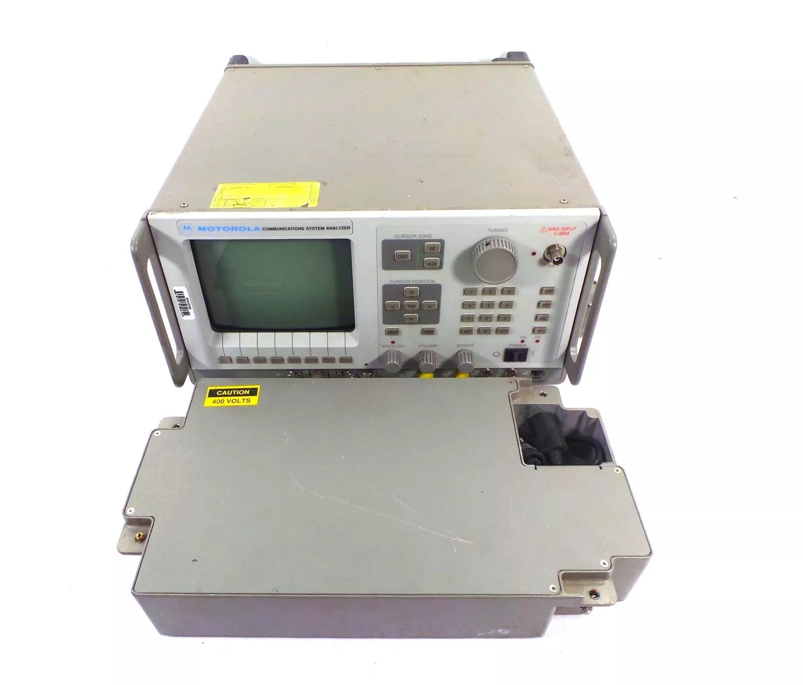 Motorola R2600CHS Analyzer with Motorola RPN-4000A
