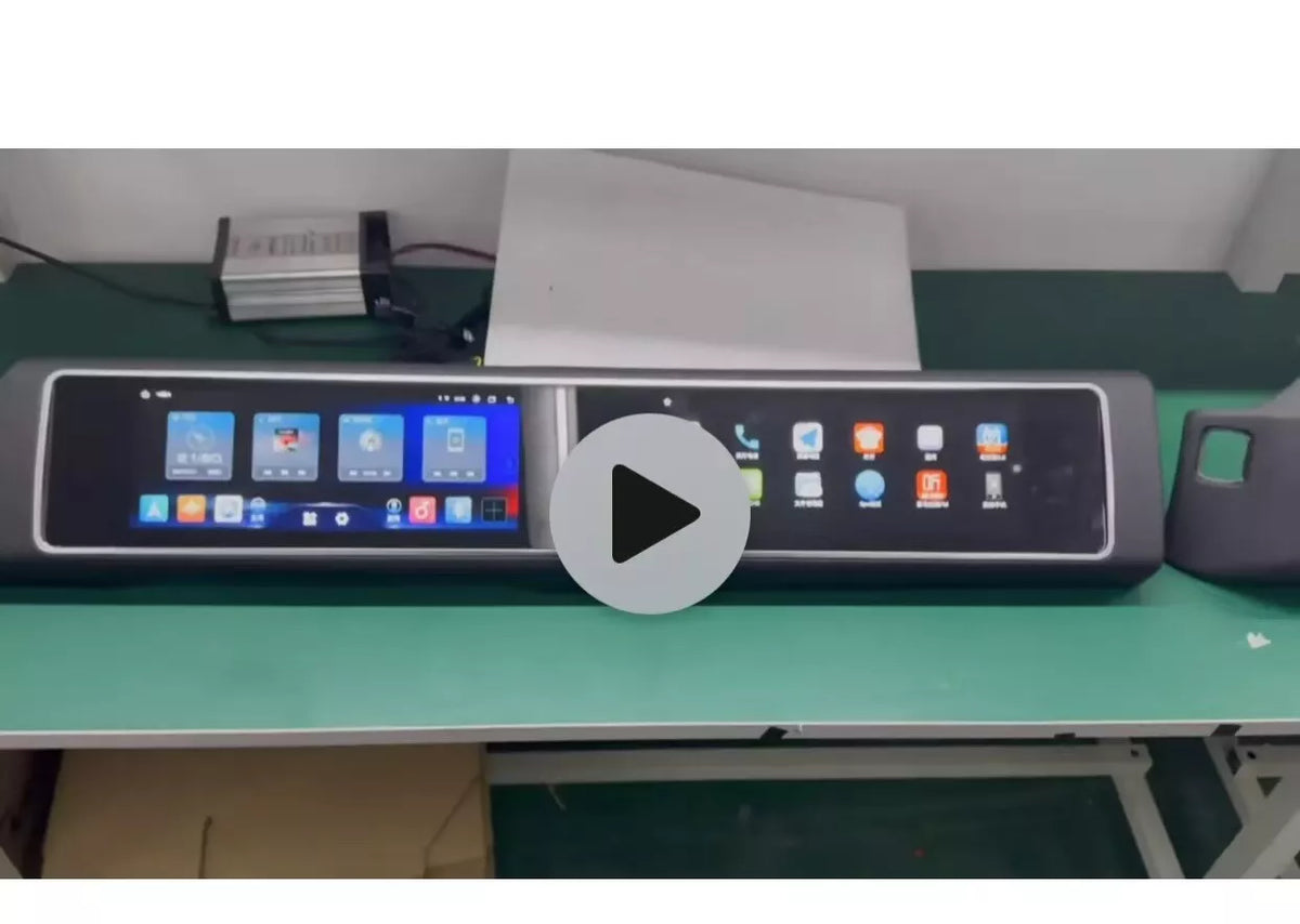 15.5 Dual Screen for Range Rover Vogue L405 Sport L494 Android Car Radio Stereo