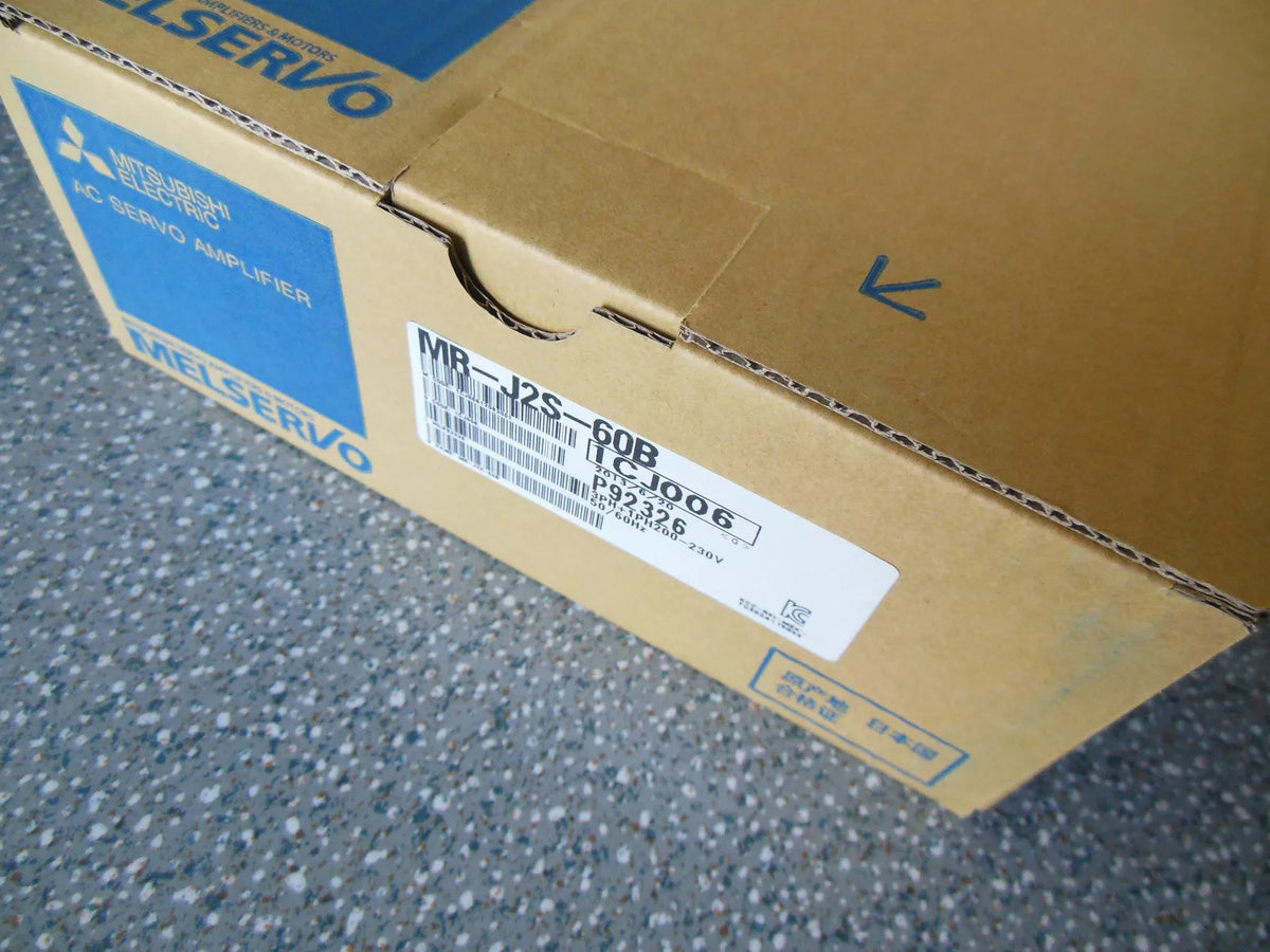 Mitsubishi MR-J2S-60B Servo Drive MRJ2S60B - New In Box - Expedited Shipping