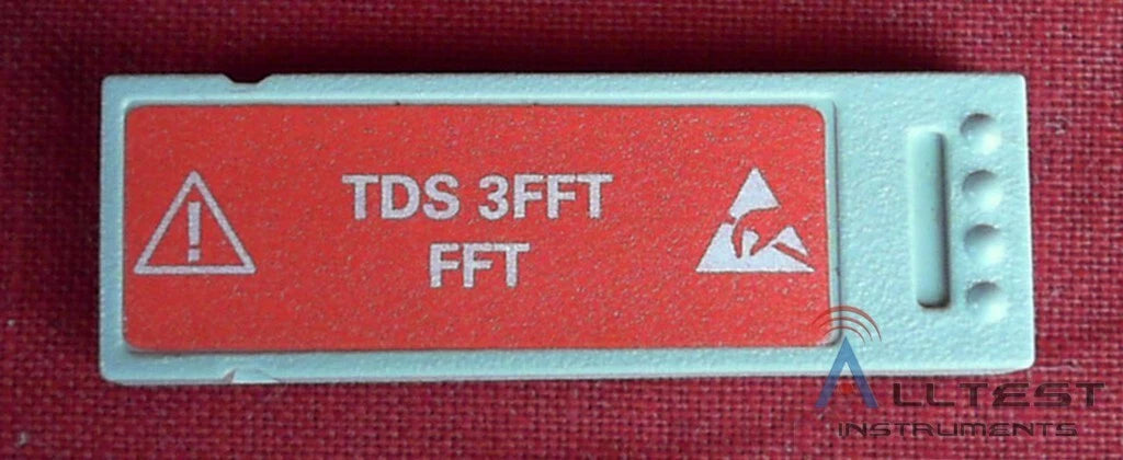 Tektronix TDS3FFT Oscilloscope Accessory for FFT Capability