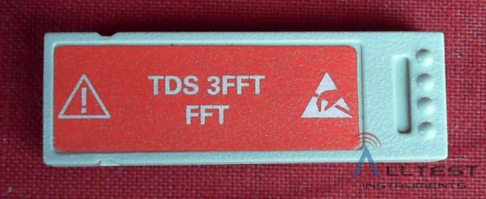 Tektronix TDS3FFT Oscilloscope Accessory for FFT Capability