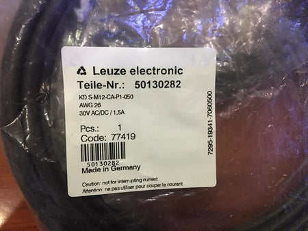 LEUZE KD S-M12-CA-P1-050 Photoelectric Sensor