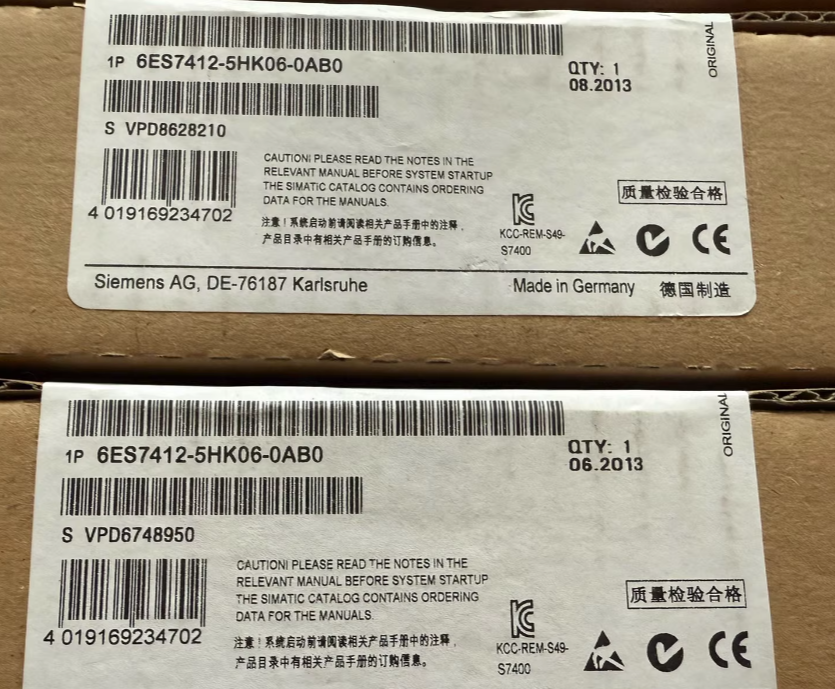 6ES7412 Analog Input Module