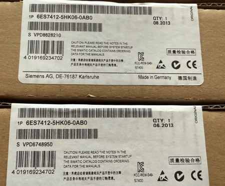 6ES7412 Analog Input Module