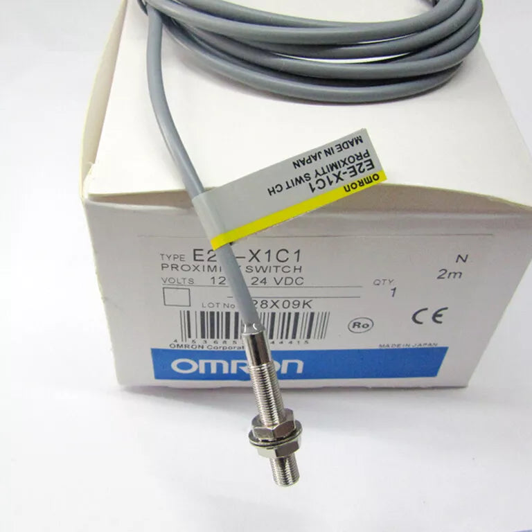 Omron E2E-X1C1 NPN NO Inductive Proximity Sensor with Cable
