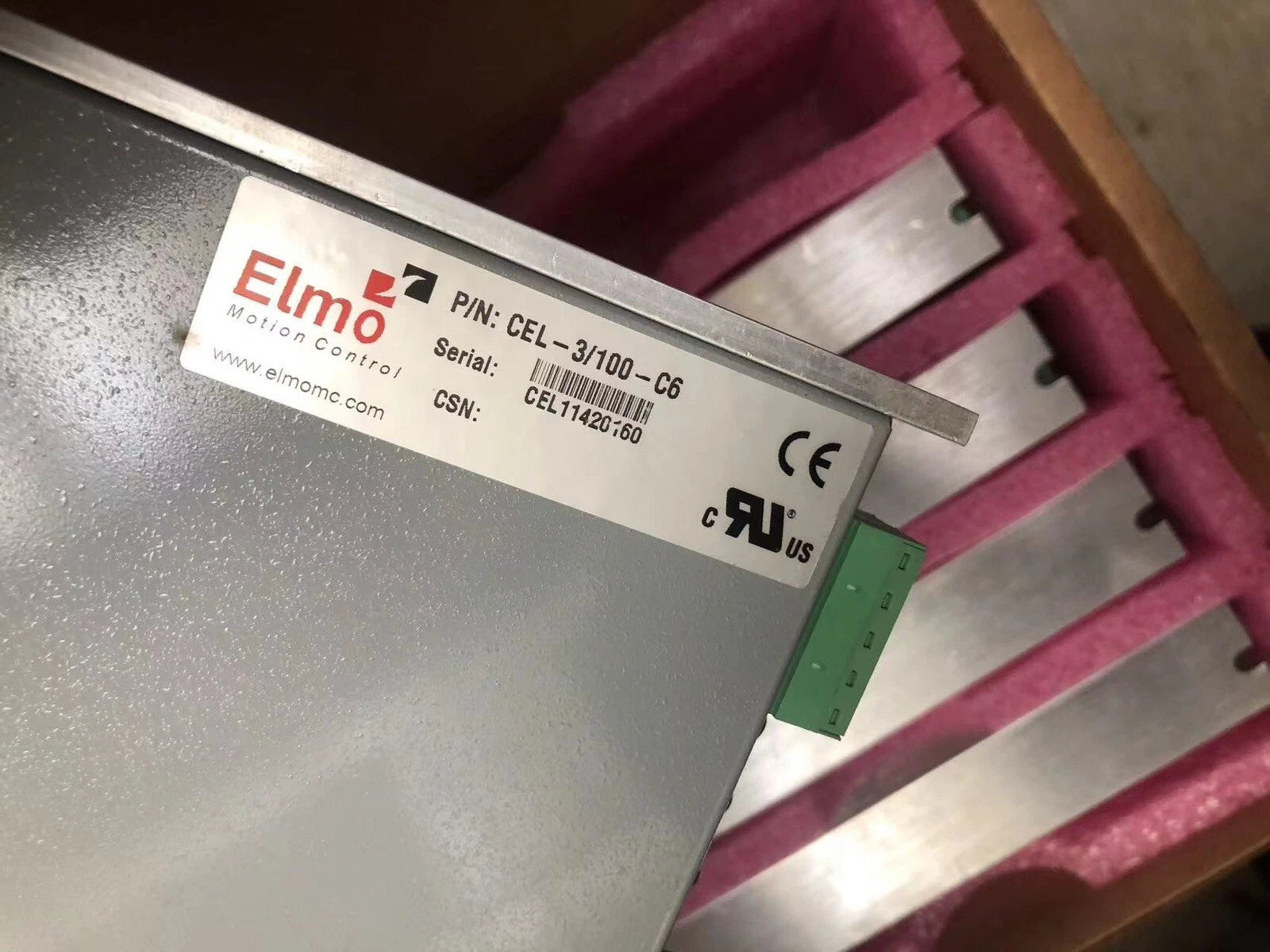 Elmo Cel-3/100-C6 - New Compact Camera for Indoor Monitoring
