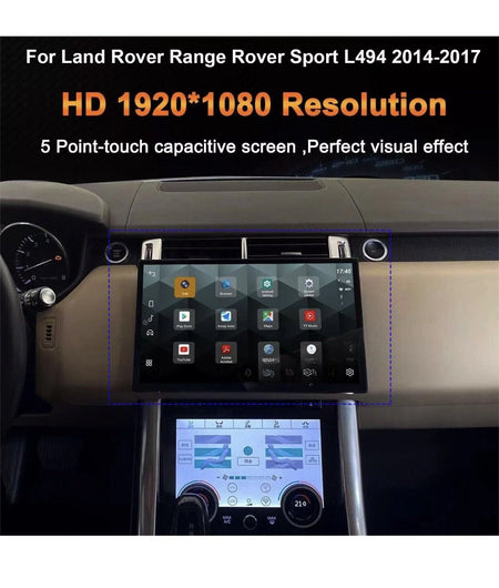 2014-2017 Land Rover Range Rover Sport 13" Android Touch Screen + Air Panel