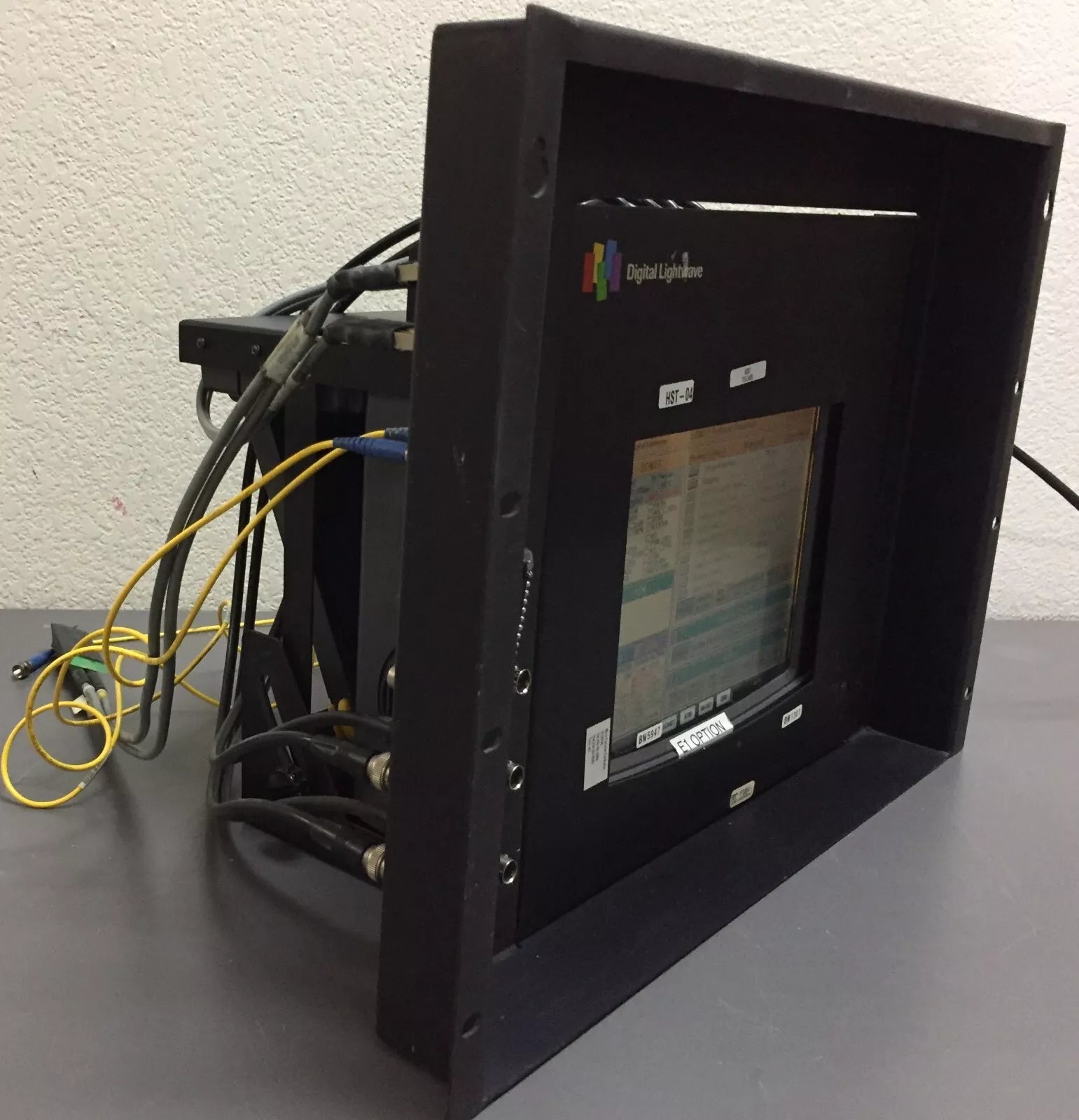 Digital Lightwave ASA-PKG-OC12 Sonet Network Information Analyzer with Special Tray