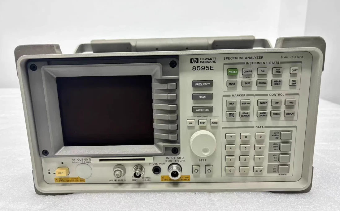 Keysight Agilent HP 8595E Portable Spectrum Analyzer 9 kHz - 6.5 GHz