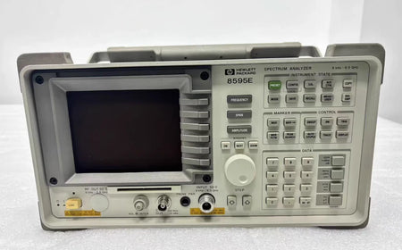 Keysight Agilent HP 8595E Portable Spectrum Analyzer 9 kHz - 6.5 GHz