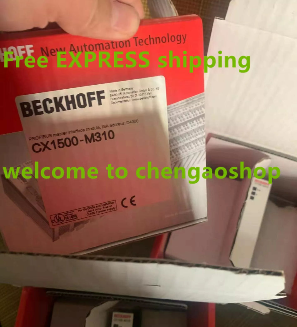 1pc NEW BECKHOFF CX1500-M310 Module #V3K4 CH