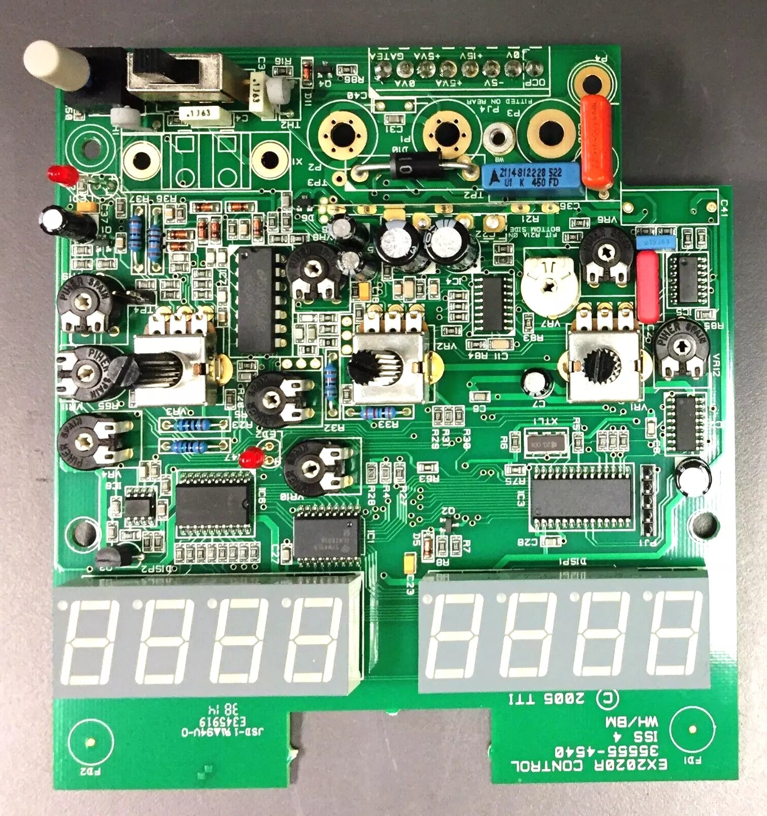 Ametek 35555-4540 EX2020R Control Board for Sorenson Power Supply
