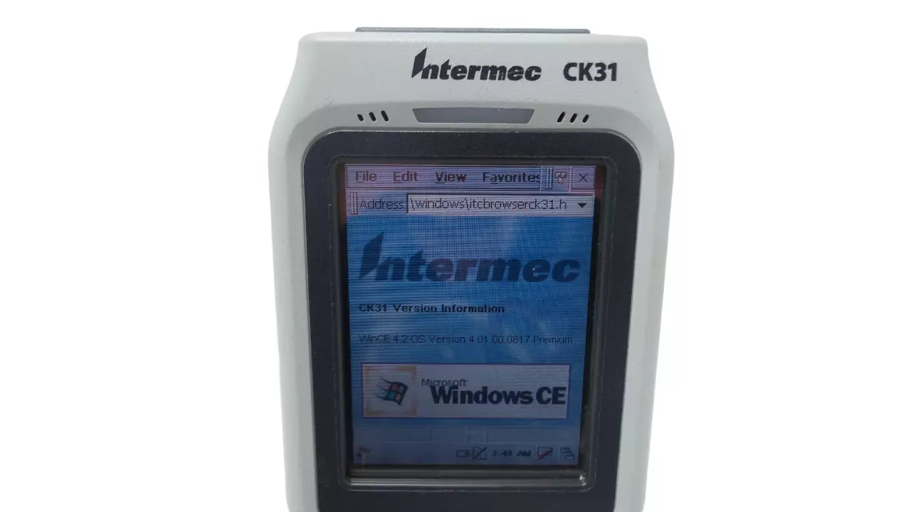 Intermec CK31 Portable Wireless WiFi Barcode Scanner