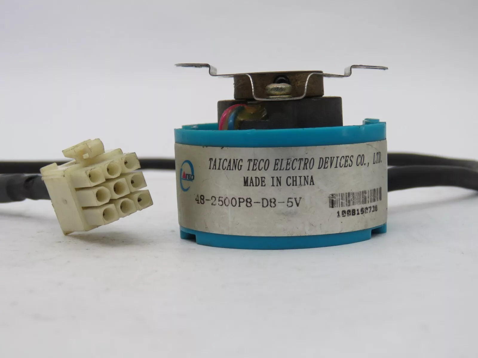 TAICANG TECO 48-2500P8-D8-5V Servo Motor Encoder
