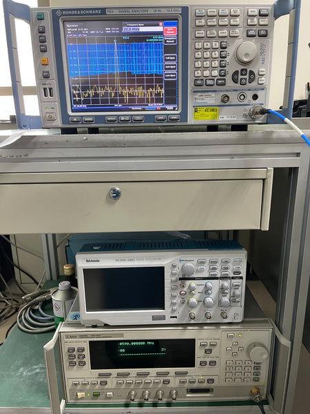 Rohde & Schwarz FSV13 Signal Analyzer 10 Hz - 13.6 GHz, W/ B29, K70 _1609 - XG eqpt