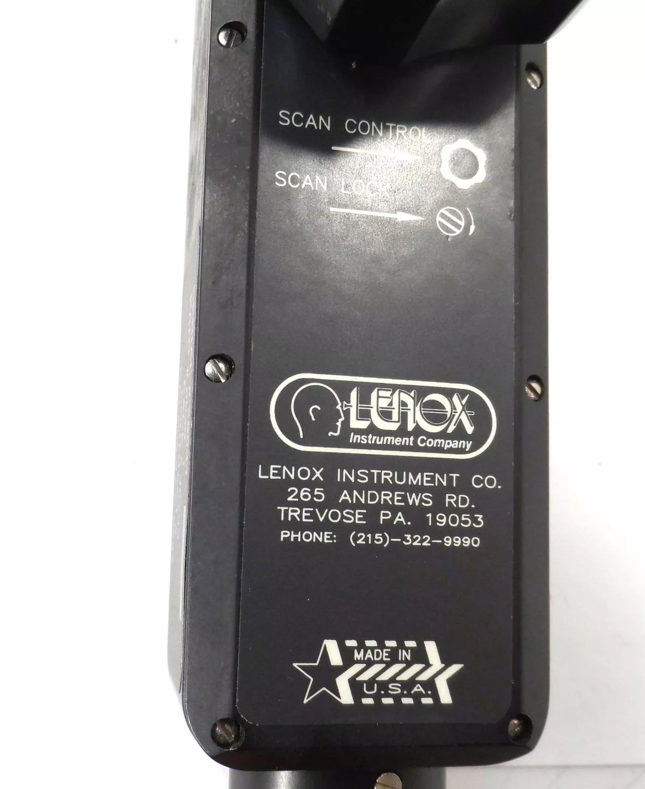 LENOX INSTRUMENT 6530-1 Co Precision Optical Borescope
