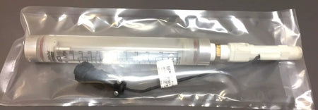 Blue White F-400 Flowmeter with GEMS FS-380P, 3/8 MNPT Piston Liquid Flow Switch