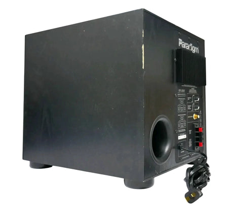 Paradigm PDR-10 200W Powered Subwoofer Amplifier PDR Series- Free Shipping.