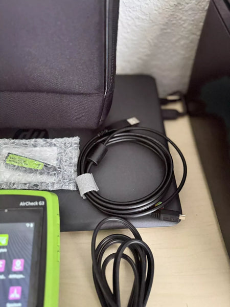 NetAlly AirCheck G3 Pro Wireless Tester Kit with 1-6 Wire View w/Bag & Cables