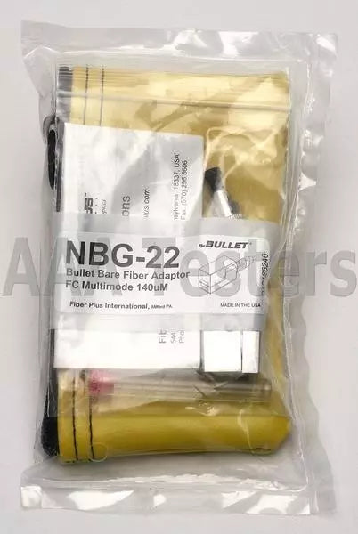 Bullet NBG-22 MM FC Bare Fiber Adapter Connector 140 uM NBG22