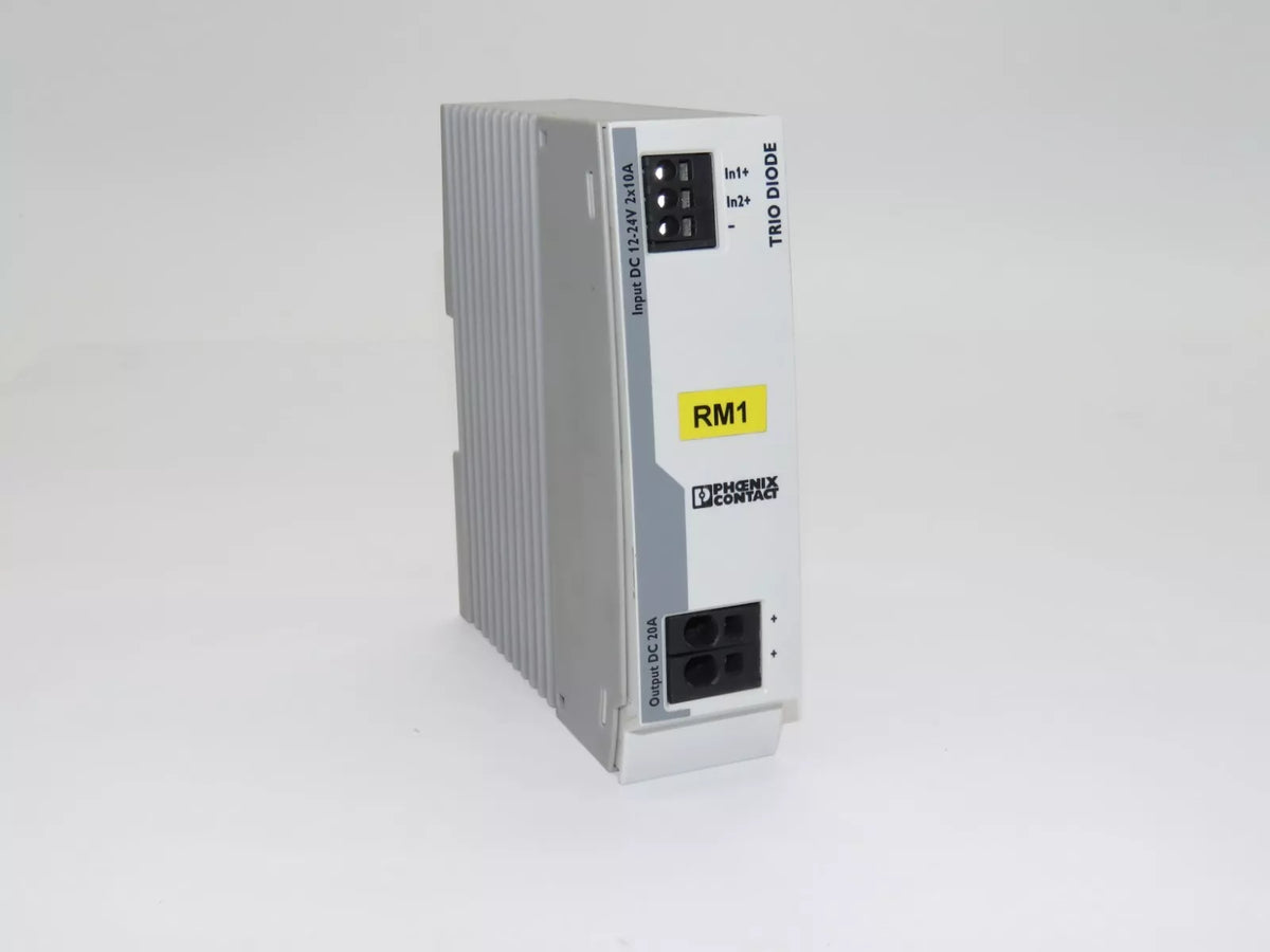 Phoenix Contact TRIO2-DIODE/12-24DC/2X10/1X20 2907380 Redundancy Module 12-24VDC