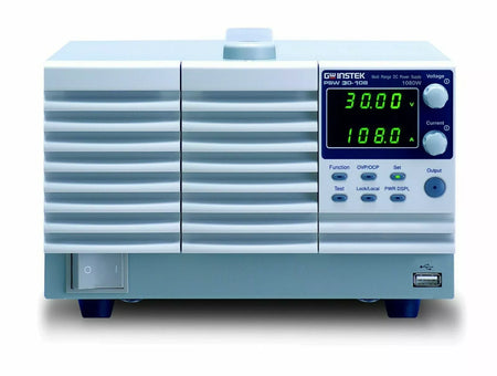 GW Instek PSW 30-108 Programmable DC AutoRange Power Supply 1080W, 0-30V, 0-108A - XG eqpt