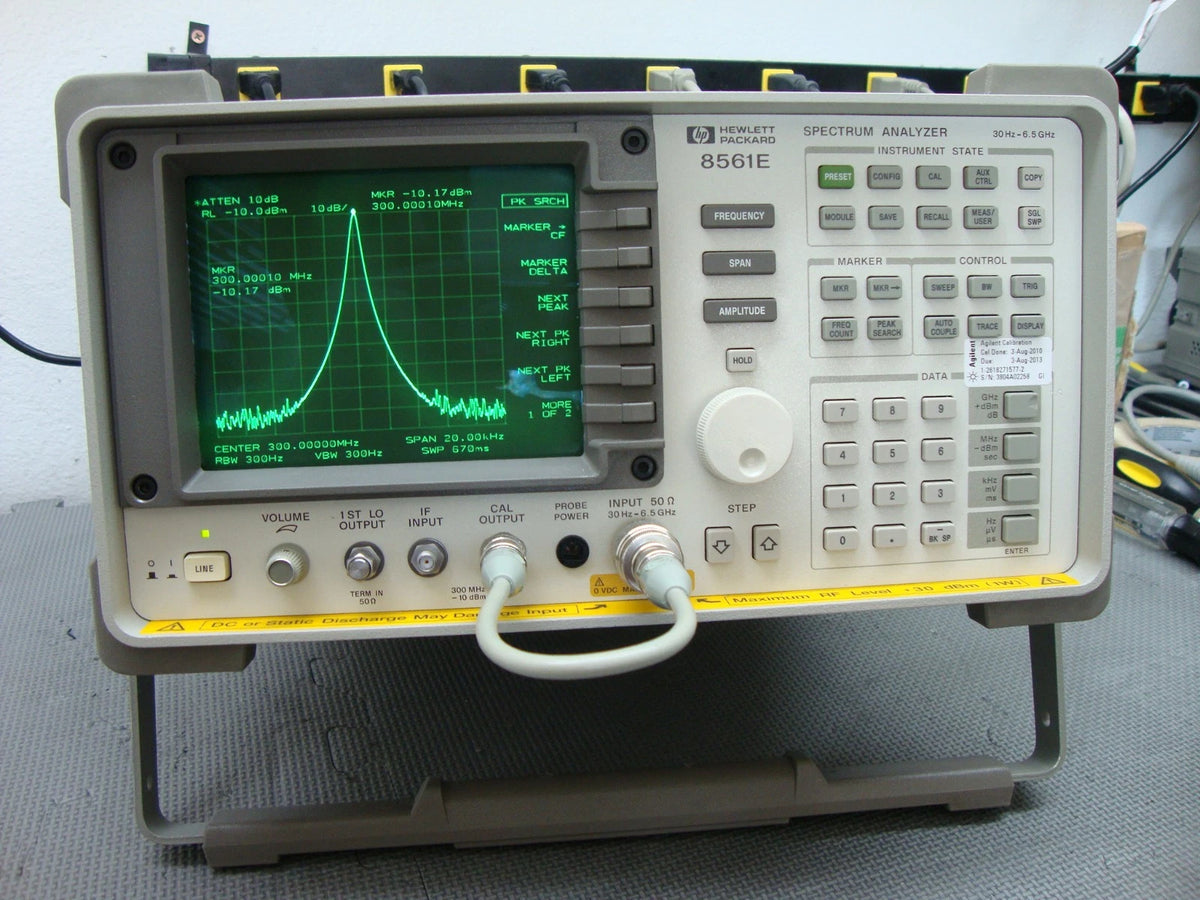HP 856 Calibration & Repair Service with 22GHz to 26.5GHz Conversion