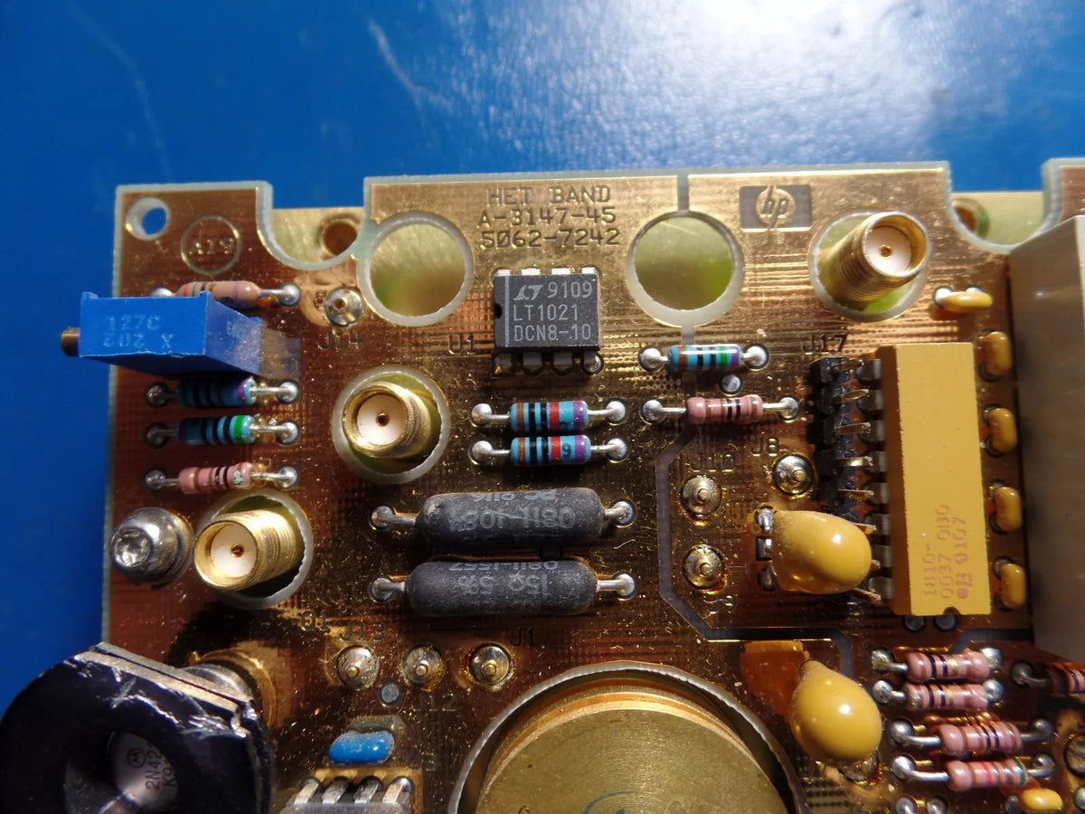Agilent 5086-7580 Heterodyne Band Assembly with 5062-7242 PCB