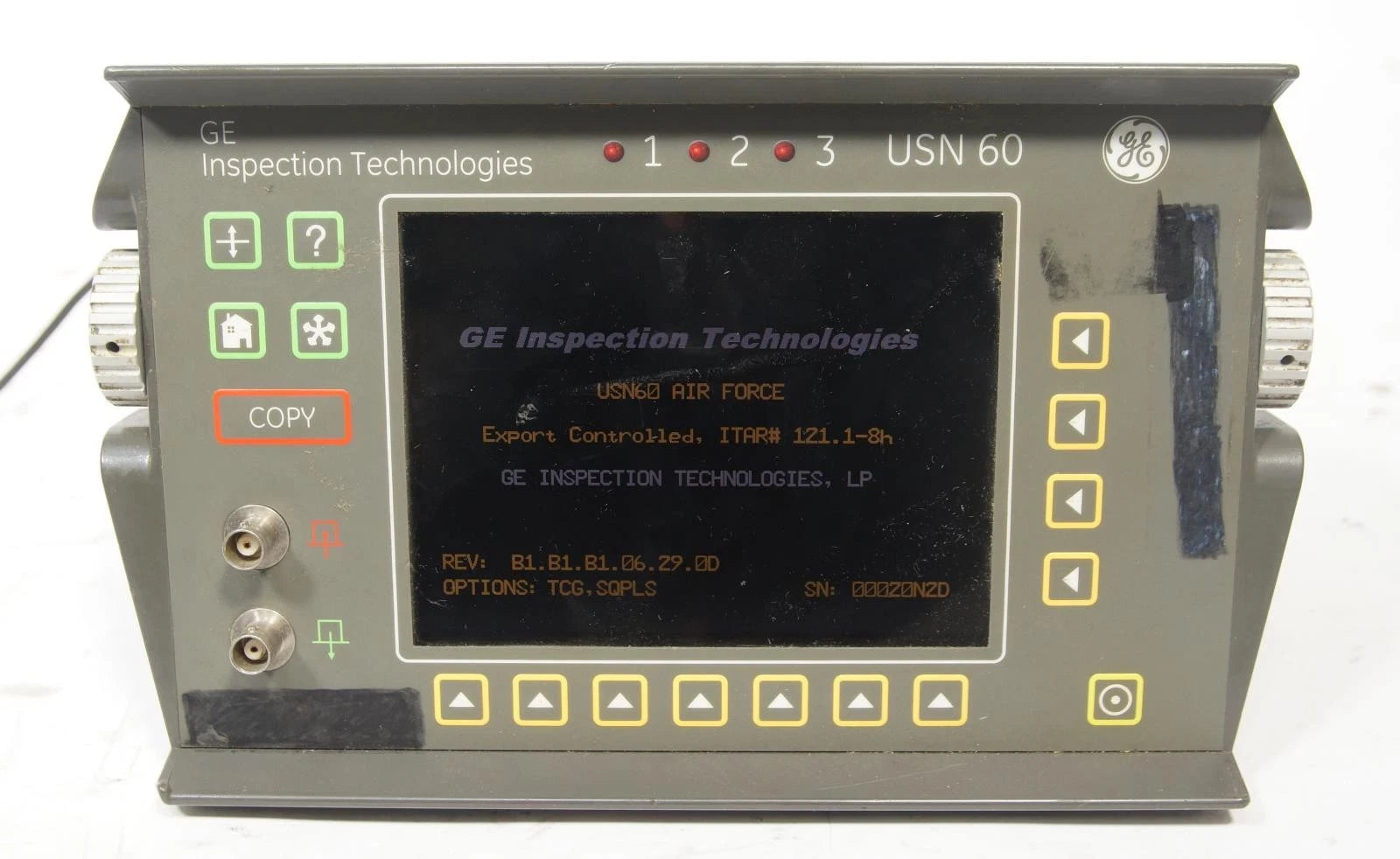 GE Krautkramer USN 60 Ultrasonic Flaw Detector NDT Olympus Immersion AWS