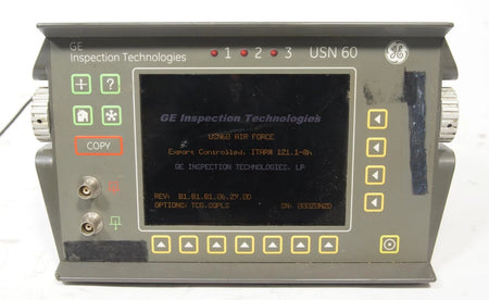 GE Krautkramer USN 60 Ultrasonic Flaw Detector NDT Olympus Immersion AWS