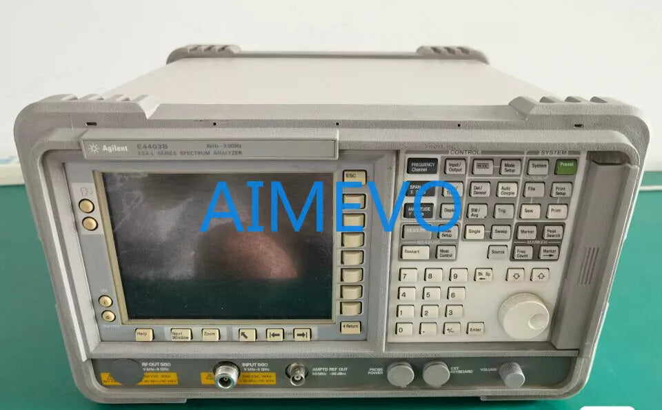 HP Agilent E4403B ESA-E Spectrum Analyzer 9kHz-3GHz 50 Ohm Opt A4H