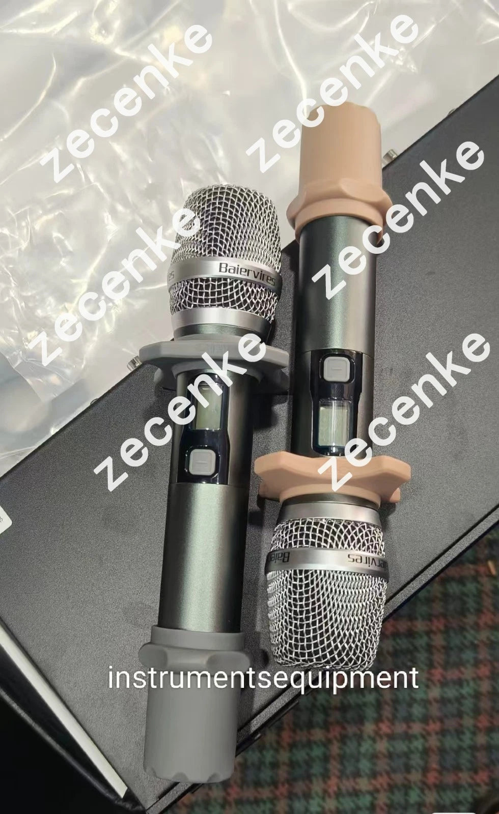 New Baier BS-890A Wireless Microphone with Frequency Band 640 - 690