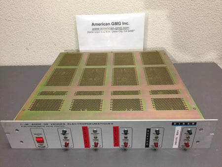 Riber Model CVEP Electronic Pneumatic Valve Control