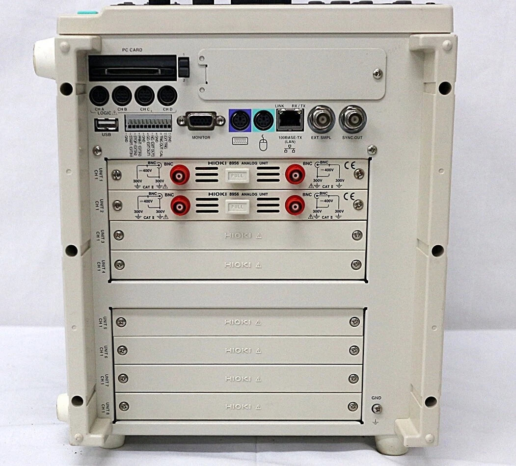 HIOKI 8861 4ch 256MW MEMORY HiCORDER