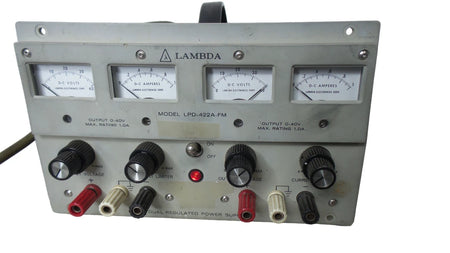 LAMBDA LPD-422A-FM Dual Regulated Power Supply - Free shipping