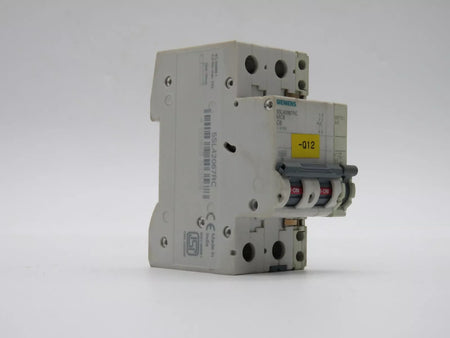 Siemens 5SL42067RC Circuit Breakers Minuature 6 AMP 2 POLE 415V