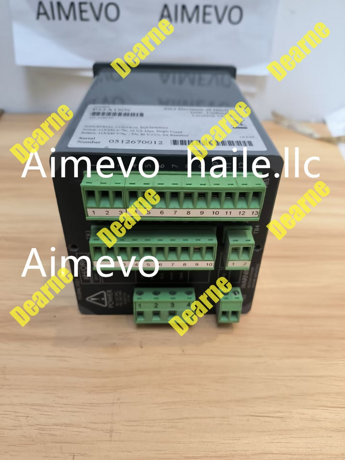 GLI Model 33 ph/P Analyzer