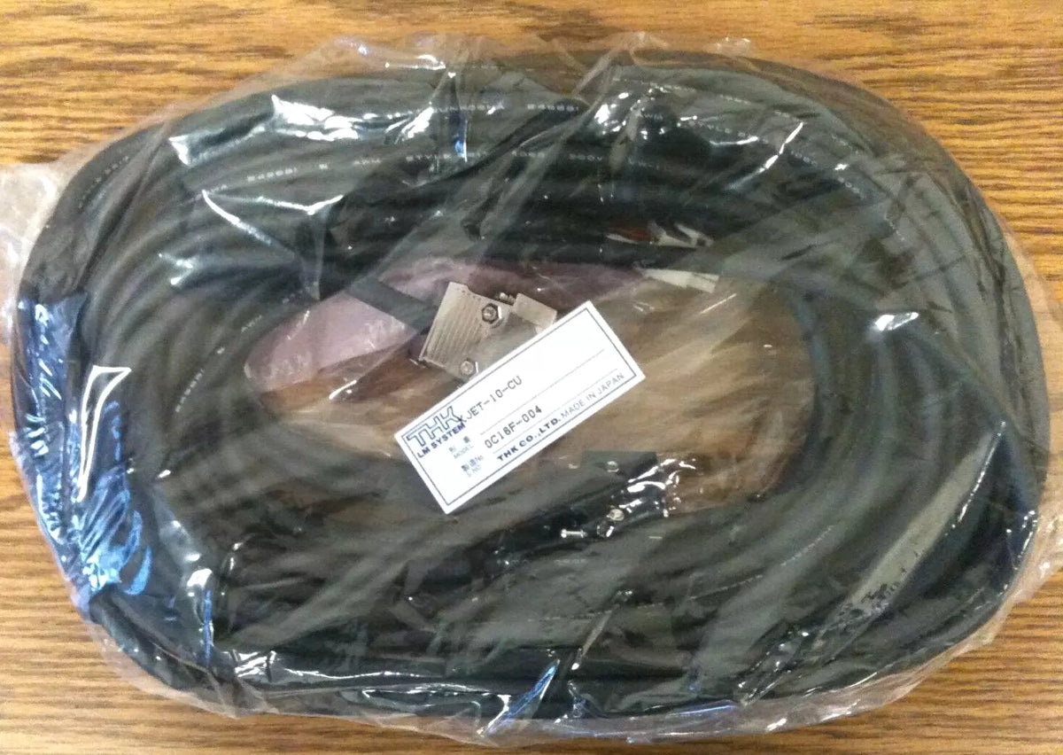 THK KJET-10 CU Encoder Magnetic Pole Sensor Cable for THK Linear Motor GLM20 A