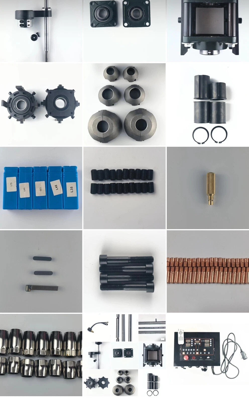 Portable Line Boring Machine and Bore Welder for Excavator Machinery Repair Tools